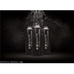 美国品牌ALLFITO奥莎丽果黑水饮料，有“个性”的饮料