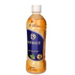 正品统一含乳饮料 阿萨姆奶茶香滑可口奶香浓郁 500ml*1...