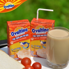 Ovaltine阿华田早餐牛奶 饮品250ml可冷饮热饮早餐...