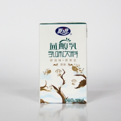 夏进益酸乳饮料原味250ml 盒装含乳饮料 夏季休闲饮品批发