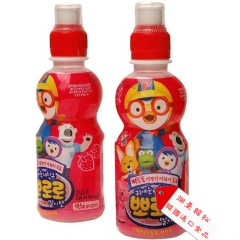 供应韩国饮料韩国宝露露儿童含乳饮料 草莓味