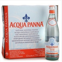 意大利进口 普娜（Acqua Panna）饮用天然矿泉水75...