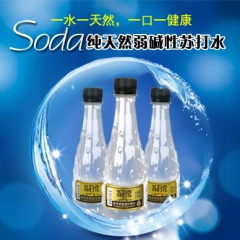 劲爆优惠厂家直销苏约克苏打水天然苏打水