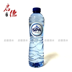 24瓶 比利时进口滋宝皇妃天然饮用水 500ml SPA