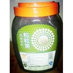 航帆食品 粒粒爽 风味饮料 圣代冰粥原料 口感细腻