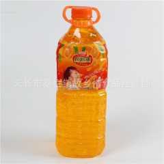 厂家直销商超热卖批发吉师傅粒粒爽橙汁果粒风味饮料