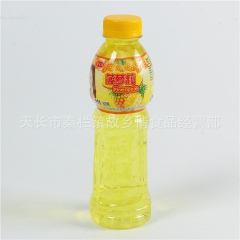 厂家直销商超热卖现货批发情之润菠萝粒风味饮料