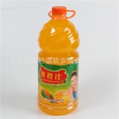 厂家直销商超热卖现货批发情之润鲜橙汁风味饮料