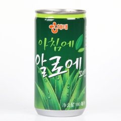 特价批发180ml芦荟风味饮料 韩国进口海太饮品 180ml...