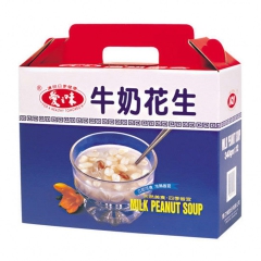 热销新品台湾进口爱之味牛奶花生复合蛋白饮料批发 260ml*...