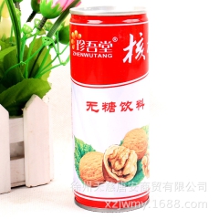 批发、零售 珍吾堂无糖核桃露 240m*24听 一箱 无糖饮...