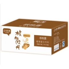 汇源 小时光 复原椰汁 植物蛋白饮料 200ml*24盒 整...