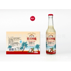 泰式风味生榨椰子汁  厂家直销 植物蛋白饮料