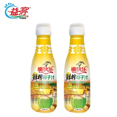 厂家直销 益客泰式鲜榨椰子汁 天然植物蛋白饮料 鲜榨生榨椰子...