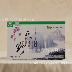 乐野山水杏仁露 绿色食品 招商 批发零售 植物蛋白饮料 美容...