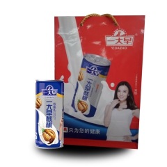 直销山东风味一大早核桃牛奶 植物蛋白 24ml核桃乳蛋白饮料