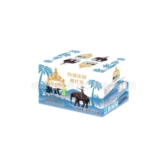 诚招代理 新品500ml岛上椰果肉椰子汁植物蛋白饮料