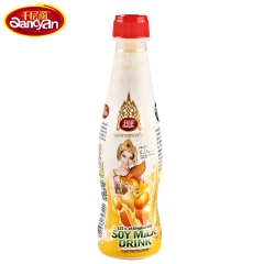 厂家批发常温豆奶饮料 380ml瓶装豆奶 蛋白饮料 豆奶饮品...