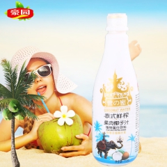 帝园椰子汁 泰式鲜榨椰子汁 秘制营养椰子汁乳饮料 植物蛋白饮...