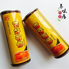 供应特级杏仁饮品 杏仁果汁植物软饮料养生饮品240ml杏仁露