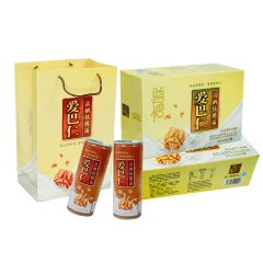 厂家直销大量批发深山好核桃富硒爱巴仁饮料240ml*20罐