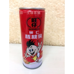 旺仔果仁核桃乳 猴菇植物蛋白饮料240ml 休闲零食喜事回礼...