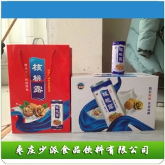 厂家生产 核桃露 植物蛋白核桃乳饮料 六沃核桃露 营养丰富