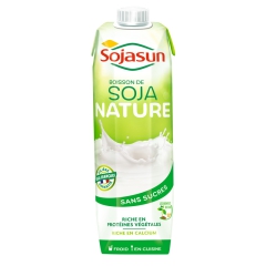 法国素嘉（sojasun）豆乳   原味大豆饮料 1升  蛋...