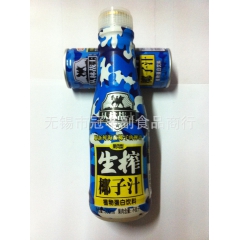 欢乐家 丛林战士生榨椰子汁 植物蛋白饮料 500ML*15瓶