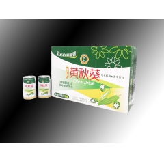 黄秋葵饮料纯植物草本植物饮料