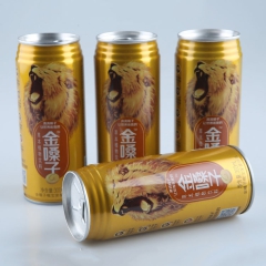 厂价批发金嗓子含糖饮料 草本植物饮料 听装300ml