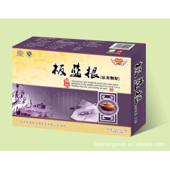 贝恋板兰根颗料 冲剂 固体饮料 降火清热 凉茶 线下热销