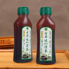 冬瓜仙草茶 台湾进口果汁饮料 清凉解暑古早味草本凉茶 聚餐饮...