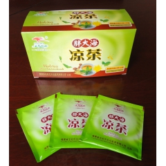 供应天马牌2克*25袋爽咽胖大海凉茶
