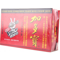加多宝凉茶310ml*24罐 正宗凉茶 植物饮料