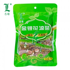 精选八宝茶金银花凉茶 花草茶 恋绿花茶 批发直销72g