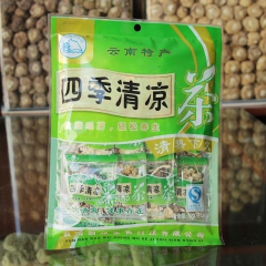 宝鹤霖花草茶 清肺热清凉花茶 四季清凉茶 120g 决明子