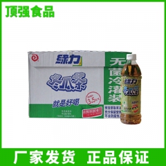 绿力饮料批发 凉茶 清热解暑饮品 瓶装冬瓜茶 绿茶饮料招商