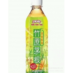 香港鸿福堂竹蔗茅根凉茶 港版 24瓶*500毫升1箱  进口...