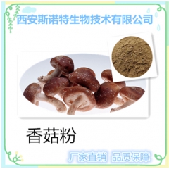 香菇粉 香菇多糖 斯诺特生物 包邮