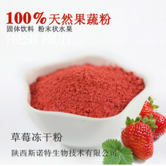 草莓冻干粉 天然草莓粉 烘焙用 无色素