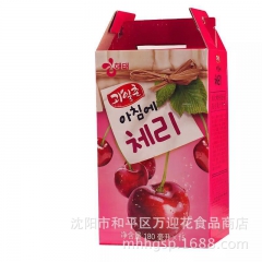 韩国进口饮品 海太樱桃果粒果汁浓缩饮料