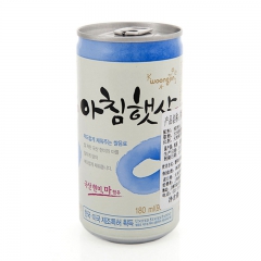 熊津 萃米源糙米味饮料 180ml*15罐 韩国进口果蔬汁 ...