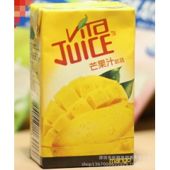 香港维他芒果汁 正宗港版   250ml*24盒1件 进口饮...