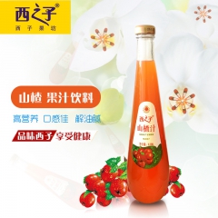 西之子山楂汁饮料 828ml*6瓶 果蔬高级饮品一件代发代理...