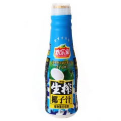 果蔬汁 食品饮料欢乐家生榨椰子汁（蓝）500ml*15瓶 淘...