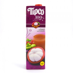 泰宝Tipco山竹混合果蔬汁1L 泰国进口果汁饮料 宴席推荐