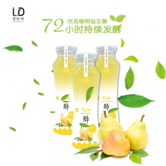 【蕾欧特-梨汁】24*240ml  发酵果蔬汁  植物益生菌...