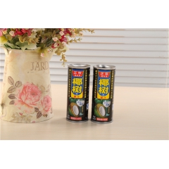 海南椰树牌椰子汁245ML铁罐 特价食品批发椰树果蔬汁