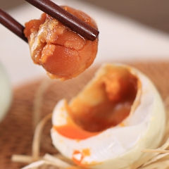 批发北部湾烤海鸭蛋农副产品烤熟咸海鸭蛋50枚泡沫装代发包邮招...